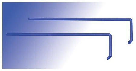 Fisherbrand - Cell Spreader Blue, L-Shaped, Sterile, Disposable For Agar Culture Plate - 14665231
