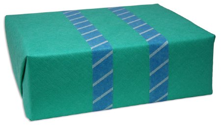 Steri-Wrap II - Sterilization Wrap Green 30 X 30 Inch Single Layer Cellulose Steam / EO Gas / Gamma Irradiation - 31203040