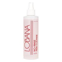 Lobana Peri-Cleanse - Rinse-Free Perineal Wash Liquid 8 oz. Pump Bottle Unscented - 0085-12