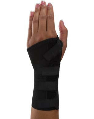 Bird & Cronin Frazer Wrist Brace Metal Palmar Stay Elastic Right Hand X-Small - 8144721