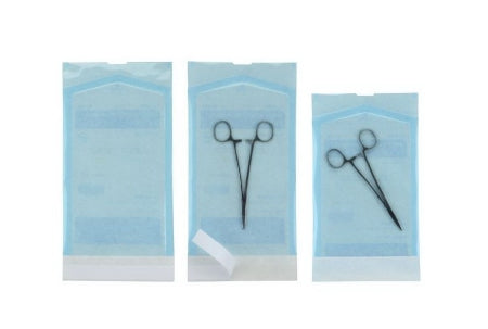 Cardinal Sterilization Pouch EO Gas / Steam 10 X 15 Inch Heat Seal Paper - 91015