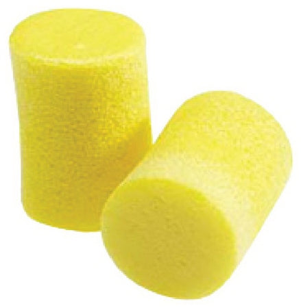 Fisher Scientific 3M E-A-R Classic Ear Plugs Uncorded Regular Yellow - 17380