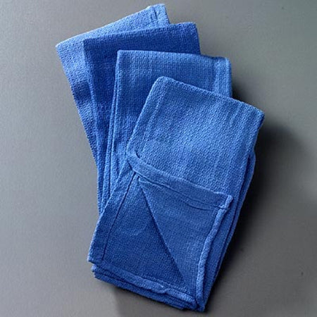 Sklar TOWEL OR BLUE 17X26 ST4S 4/PK=EA 20EA/CS - 96-1621