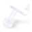 Bard Access Systems Kit Button Gastrotomy Replacement 24Frx1-7/10Cm W/O Balloon Sterile Ea - 285