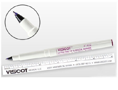 Viscot Industries - Skin Marker Purple Ultra Fine Tip Sterile - 1402-100