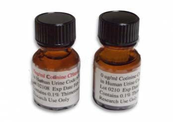 CLIAWAIVED NicCheck Control Set Cotinine Negative Level 12 mL - 600-200