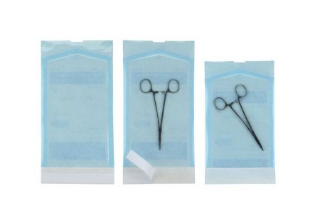 Cardinal - Sterilization Pouch Ethylene Oxide (EO) Gas / Steam 6 X 10 Inch Heat Seal Paper - 90610
