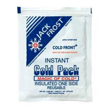 Cardinal Cardinal Health Jack Frost Instant Cold Pack General Purpose Large 6 X 9 Inch Reusable - 20104