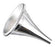 Integra Lifesciences - Ear Speculum Tip Round Tip Size 4 Chrome Plated 7.5 mm Reusable - 19-2-4