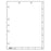 Tabbies Tabs-U-Create Index Tabs & Divider Sheets - 11" H x 8-1/2" W, - 50 per Pack - 40200