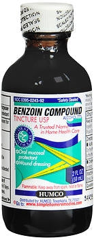 Humco Antiseptic 2 oz. Topical Solution Bottle - 395024392