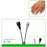Covidien Nellcor SpO2 Sensor Neonatal / Pediatric / Adult Finger - D-YS