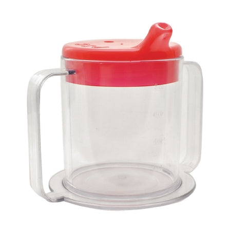 Patterson Medical Supply Lid Red, Spouted Lids - 81560283