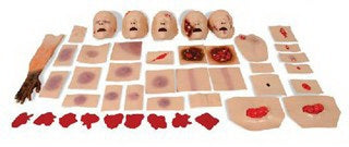 Laerdal Medical BTLS Victim Injury Set - 275-00001
