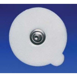SilveRest - ECG Snap Electrode Resting Non-Radiolucent Foam Backing 100 per Pack - A10009-100F