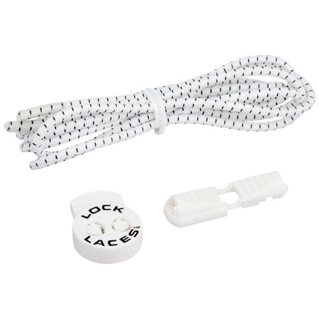 Lock Laces - Shoelaces White - 081501527
