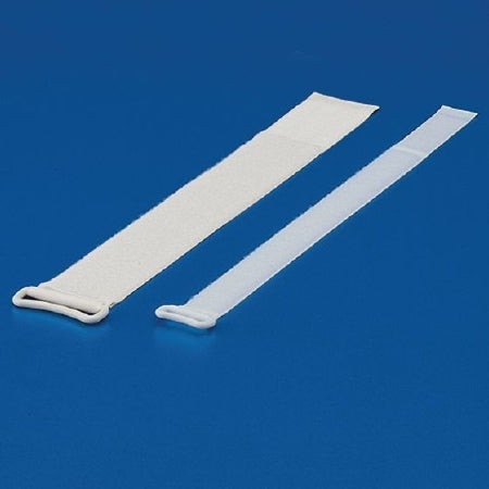 Patterson Medical Supply Rolyan D-Ring Strap 2 X 24 Inch White - A2889