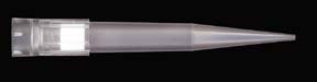 Fisher Scientific Fisherbrand SureFit Ergo-F Pipette Tip 100 to 1,000 uL Without Graduations Sterile - 2681475