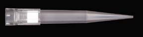 Fisherbrand SureFit Ergo-F - Pipette Tip 100 to 1,000 µL Without Graduations Sterile - 02681475
