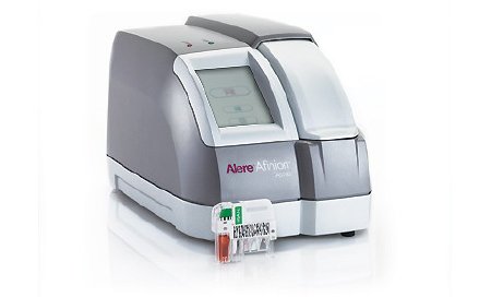Alere Afinion HbA1c Diabetes Management Test Control Glycated Hemoglobin Test (HbA1c) 2 Levels 0.5 mL - 1115178