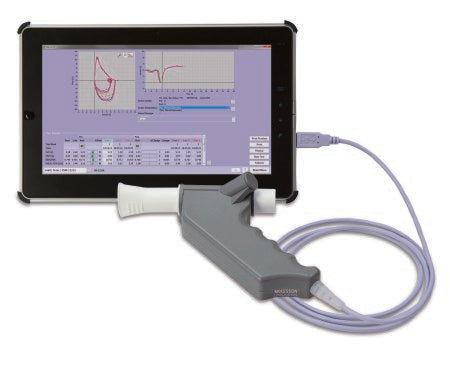 McKesson McKesson LUMEON PC Spirometer Without Dispaly Reusable Card / Disposable Mouthpiece - 796