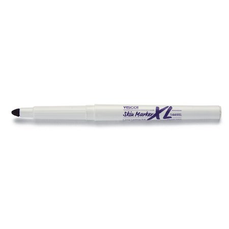 XL - Skin Marker Gentian Violet Bold Tip Ruler Sterile - 1449XLSR-100
