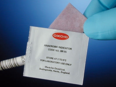 Oxoid - Anaerobic Indicator - BR55
