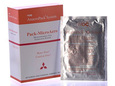 AnaeroPack - Microaerophilic Gas Generator For 2.5 Liter Jar - R681005