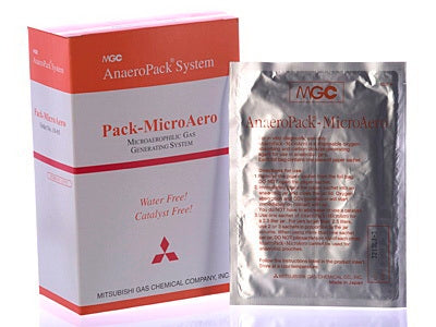 AnaeroPack - Microaerophilic Gas Generator For 2.5 Liter Jar - Hardy Diagnostics - R681005