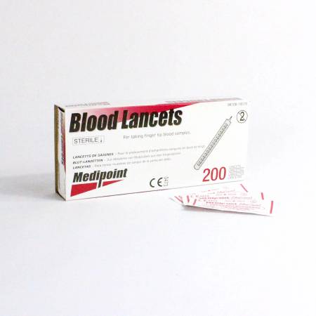 MEDIpoint - Lancet MediPoint Safety Lancet Needle - 19570