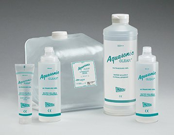 Parker Labs Aquasonic Clear Ultrasound Gel Transmission 60 gm./mL. (2 oz.) Tube - 43526