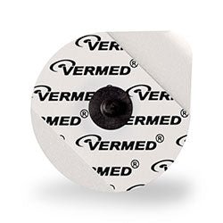 ClearScan - ECG Snap Electrode Monitoring Radiolucent Foam Backing 5 per Pack - Vermont Medical - A10004-5
