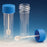 Globe Scientific Stool Specimen Container 25 X 90 mm Polystyrene Screw Cap with Sampling Spoon 30 mL (1 oz.) NonSterile - 109117