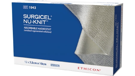 J & J Healthcare Systems Surgicel NU-KNIT Absorbable Haemostat - 1943