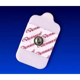 Performance Plus - ECG Snap Electrode Stress Testing Non-Radiolucent Foam Backing 60 per Pack - Vermont Medical - A10012-60S