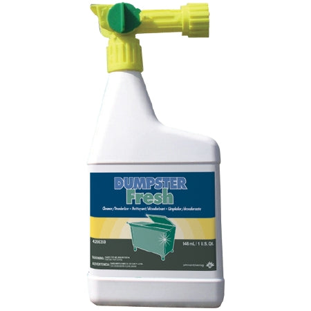 Lagasse Suma Dumpster Fresh Air Freshener Alcohol Based Liquid 32 oz. Bottle Floral Scent - DVO94266359