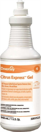 Lagasse Citrus Express Carpet Stain Remover Gel 32 oz. Squeeze Bottle Citrus Scent - DVO95002523