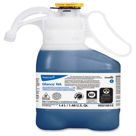 Lagasse Glance NA Glass / Surface Cleaner Non-ammoniated Liquid Concentrate 1.4 Liter Bottle Unscented - DVO95019510
