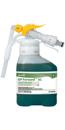 Lagasse GP Forward SC Surface Cleaner Alcohol Based Liquid Concentrate 1.5 Liter Bottle Citrus Scent - DVS93145395
