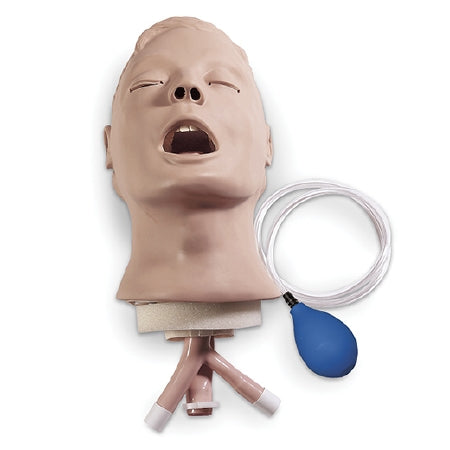 Nasco Life/Form Airway Larry Adult Management Trainer Head - LF03667