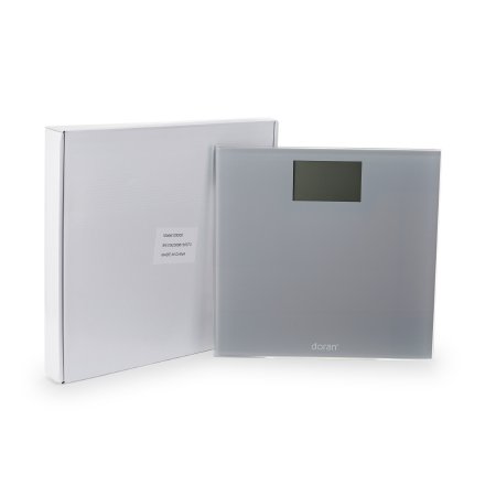 Doran - Floor Scale doran Digital Display 400 lbs. Capacity AC Adapter / Battery Operated - DS500