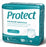 Protect Extra - Unisex Adult Absorbent Underwear Pull On with Tear Away Seams Large Disposable Moderate Absorbency - Medline - MSC13505A