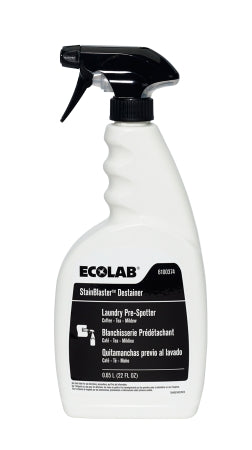 Ecolab StainBlaster Destainer Laundry Detergent 22 oz. Liquid - 6100374