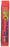 R3 Safety Sqwincher Quik Stik Zero Electrolyte Replenishment Drink Mix Fruit Punch Flavor 10 oz. - 33170146