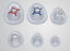 Vyaire Medical AirLife CPR Resuscitation Mask - 2K8054