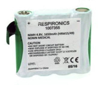 Respironics Respironics NiMH Battery Pack 4.8V Rechargeable 1 Pack - 1007355