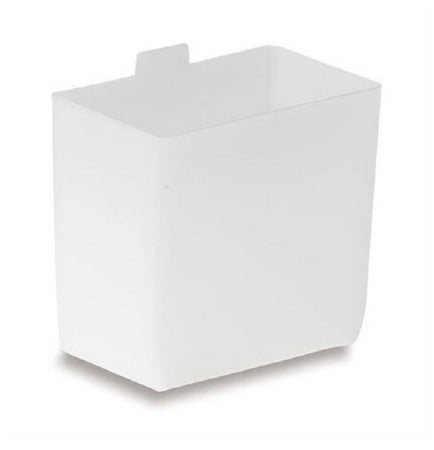 Market Lab Inc MarketLab Bin Cup 2 X 3 X 3-1/4 Inch White Polypropylene - 9172
