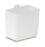 MarketLab - Bin Cup 2 X 3 X 3-1/4 Inch White Polypropylene - 9172