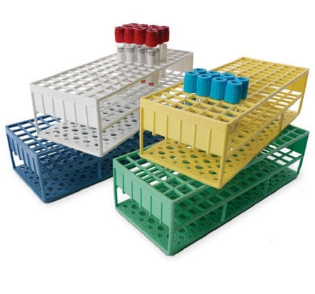 Market Lab Inc RACK TEST TUBE 13MM WHT 2/EA - 1892-WH