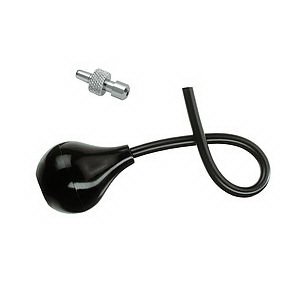 Heine USA - Insufflation Bulb For Mini3000 F.O. Otoscope with Connector - D-000.80.102